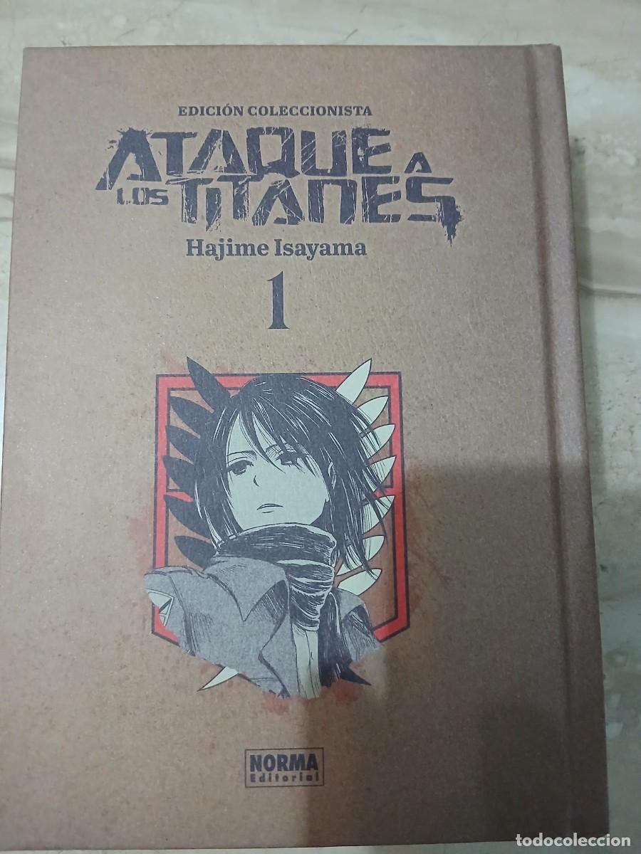C&oacute;mics: Ataque a los titanes tomo 1 estado nuevo - Foto 1
