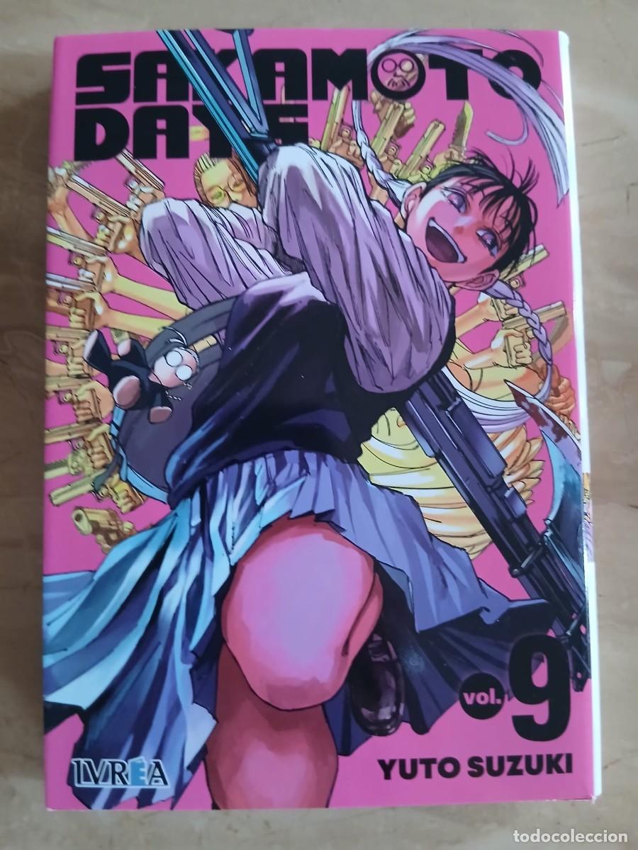 C&oacute;mics: Sakamoto days tomo 9 estado nuevo - Foto 1