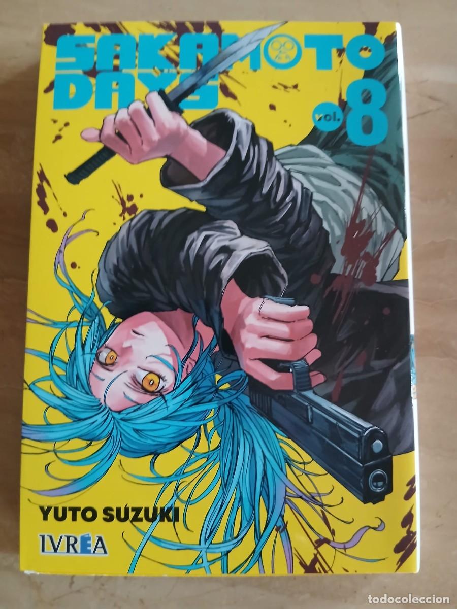 C&oacute;mics: Sakamoto days tomo 8 estado nuevo - Foto 1