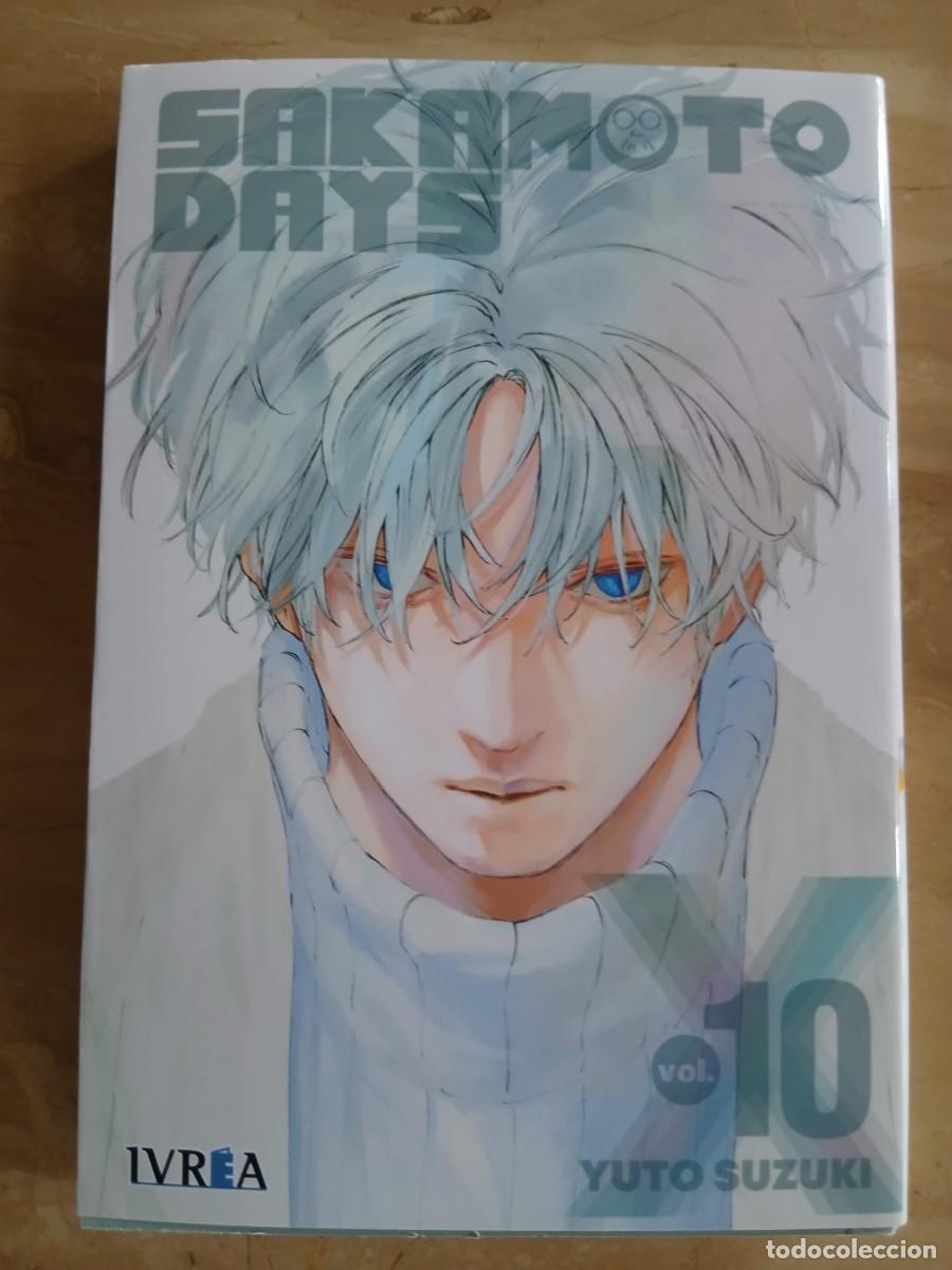 C&oacute;mics: Sakamoto days tomo 10 estado nuevo - Foto 1