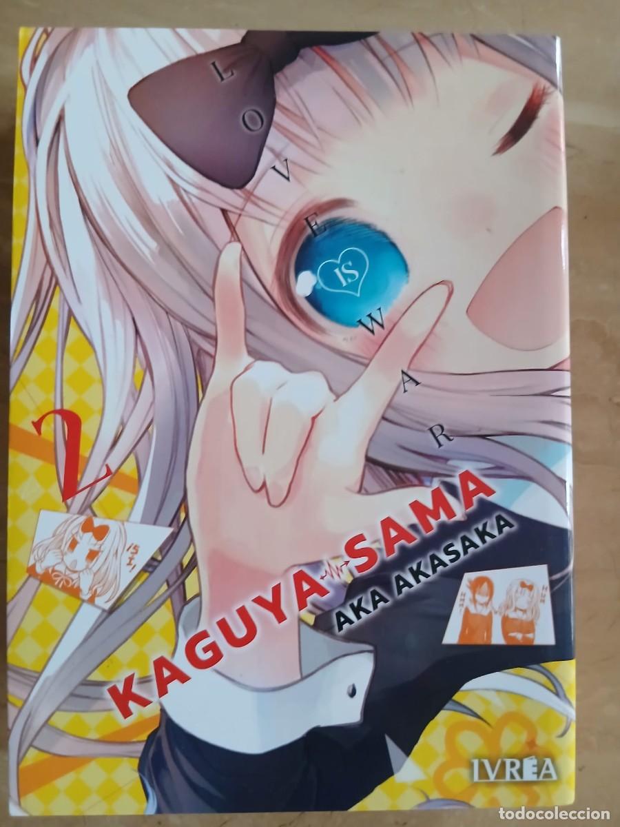 C&oacute;mics: Kaguya sama tomo 2 estado nuevo - Foto 1