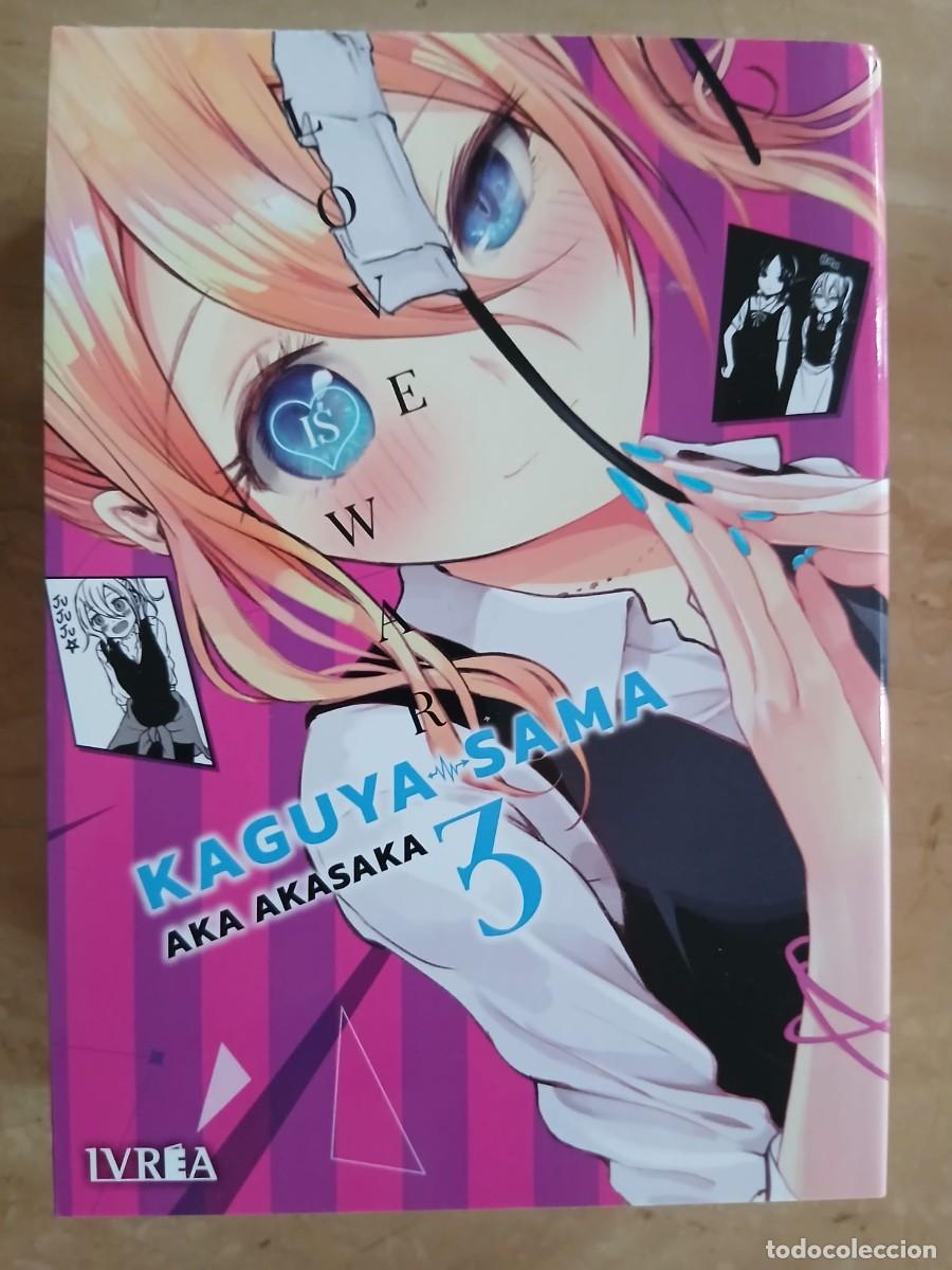 C&oacute;mics: Kaguya sama tomo 3 estado nuevo - Foto 1