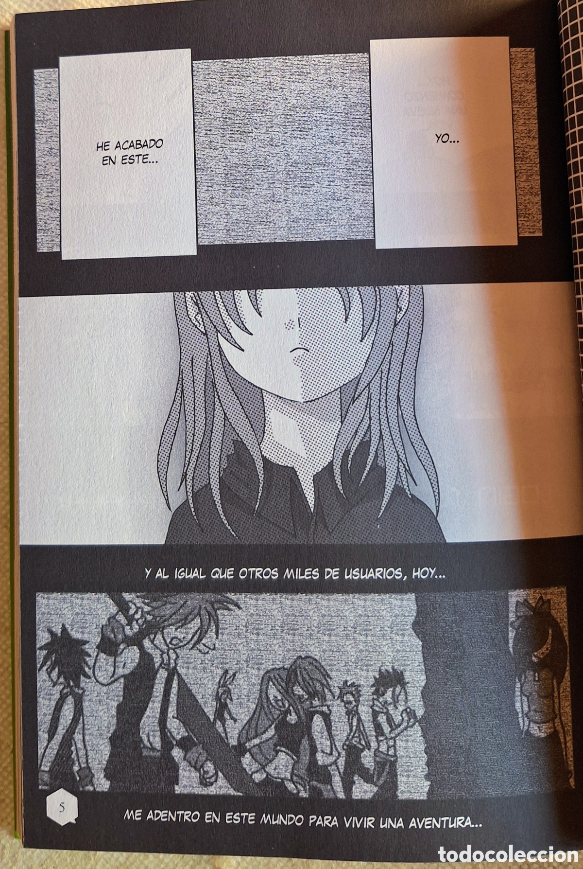 C&oacute;mics: C&oacute;mic manga Ataraxia Vol. 1 - Foto 2