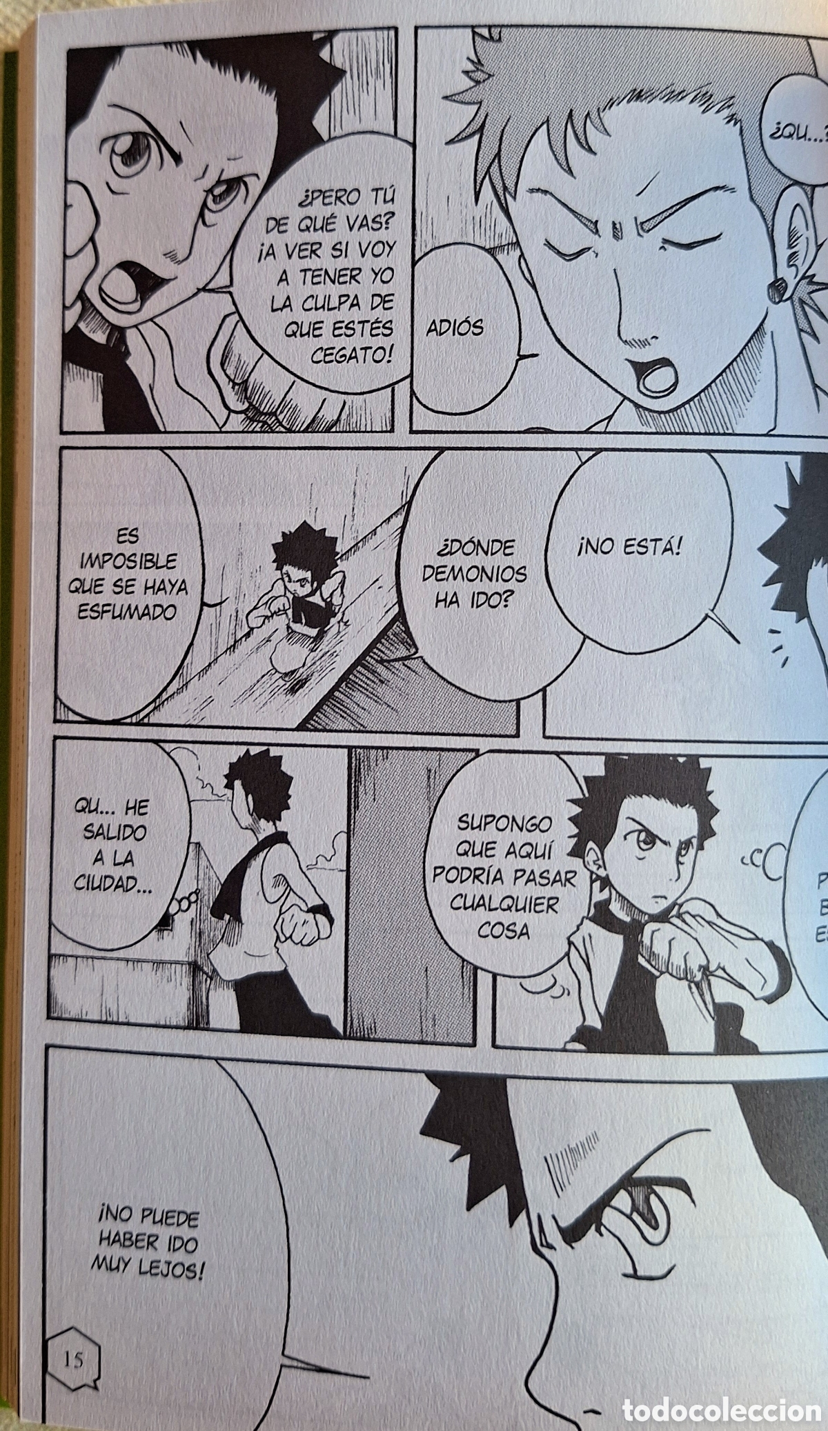 C&oacute;mics: C&oacute;mic manga Ataraxia Vol. 1 - Foto 4
