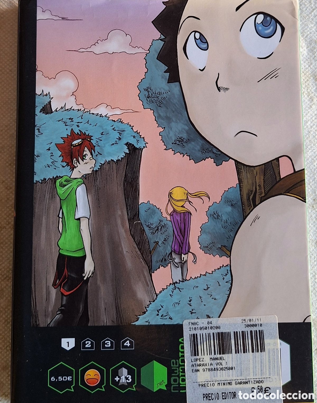 C&oacute;mics: C&oacute;mic manga Ataraxia Vol. 1 - Foto 8