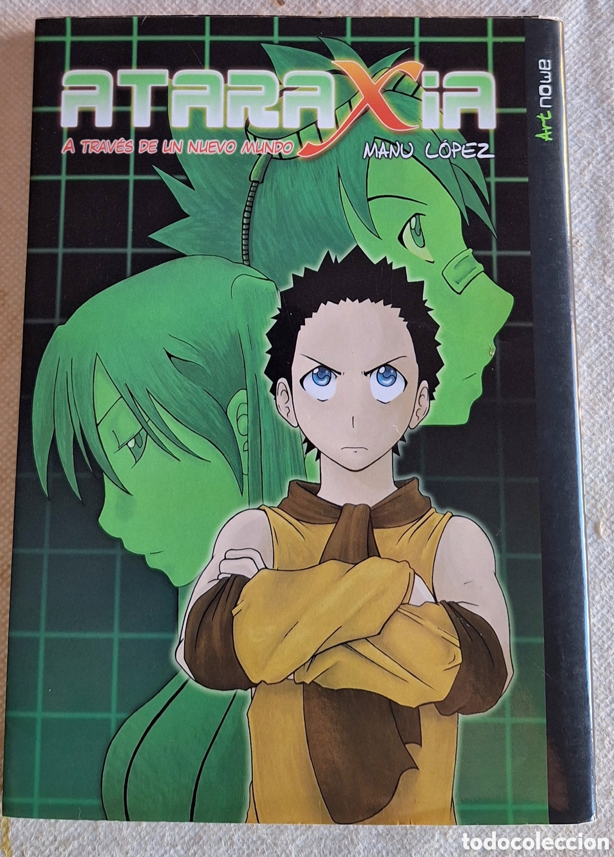 C&oacute;mics: C&oacute;mic manga Ataraxia Vol. 1 - Foto 1