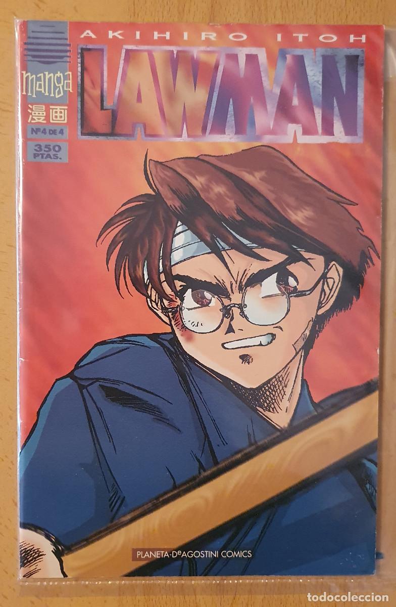 C&oacute;mics: C&oacute;mic manga Lawman N&ordm;4 de 4 - Foto 1