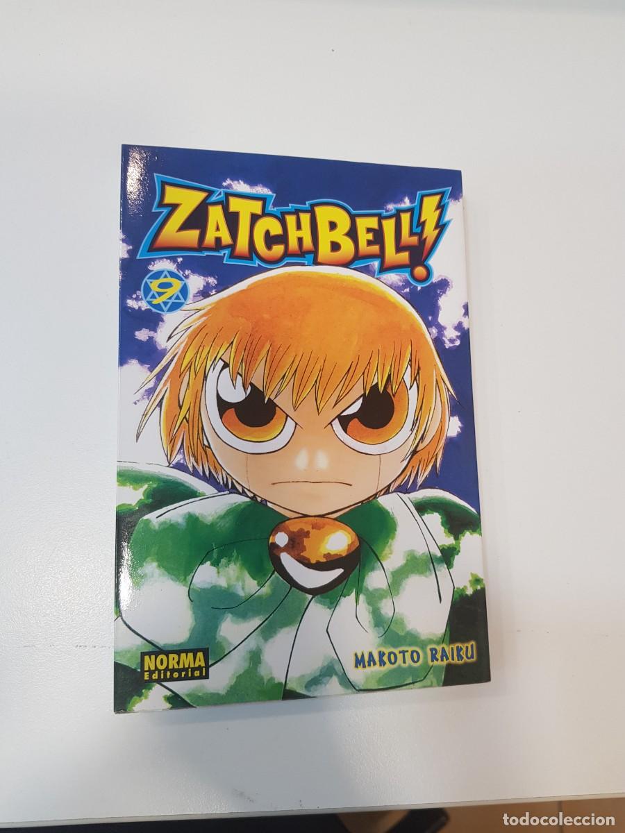C&oacute;mics: Comic manga ZatchBell N&ordm; 9 - Foto 1