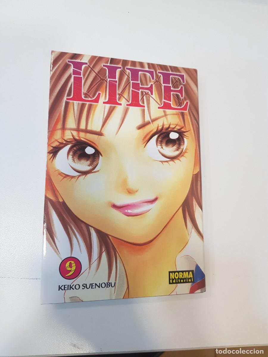 C&oacute;mics: Comic manga Life norma editorial N&ordm; 9 - Foto 1