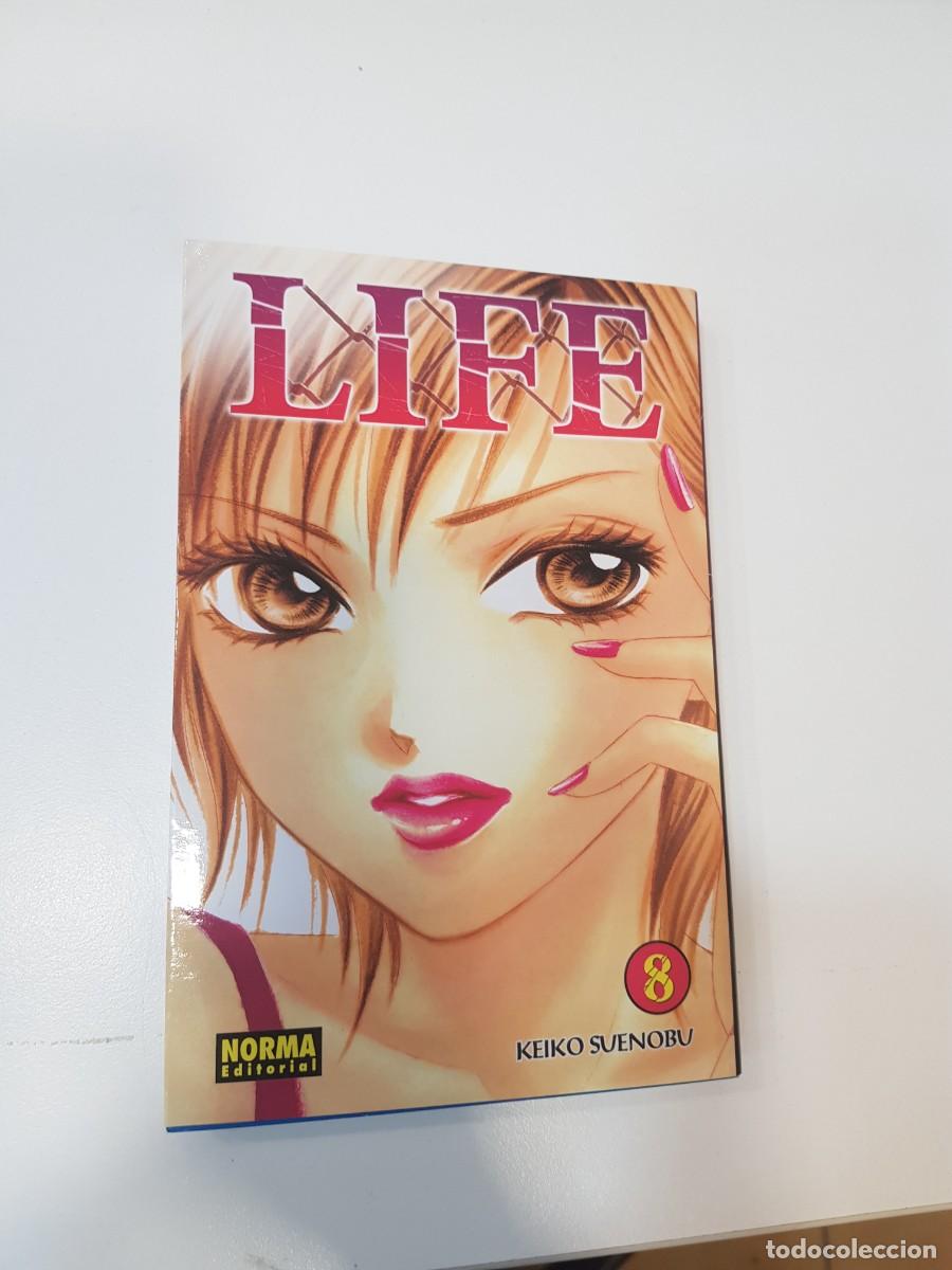 C&oacute;mics: Comic manga Life norma editorial N&ordm; 8 - Foto 1