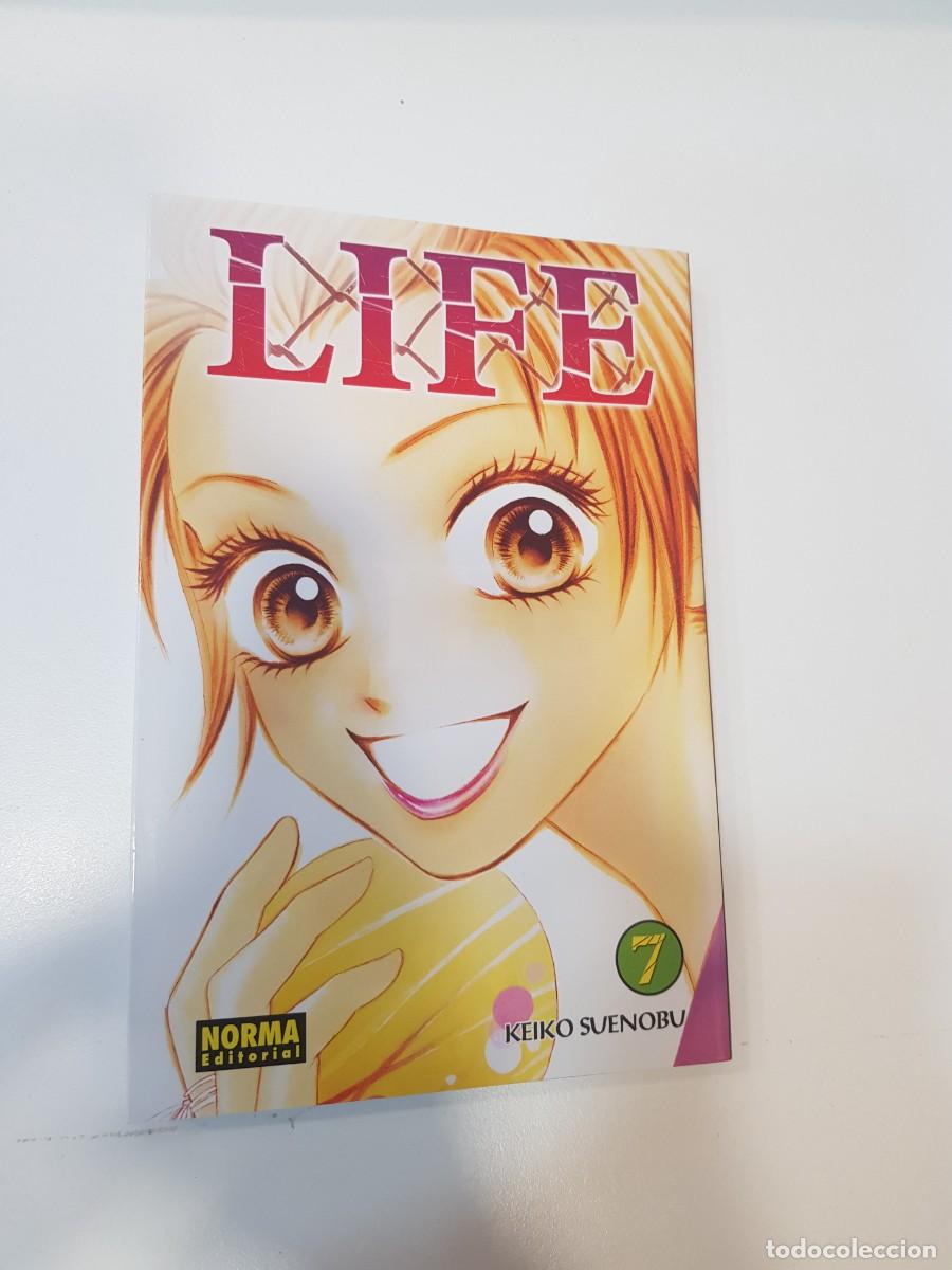 C&oacute;mics: Comic manga Life norma editorial N&ordm; 7 - Foto 1