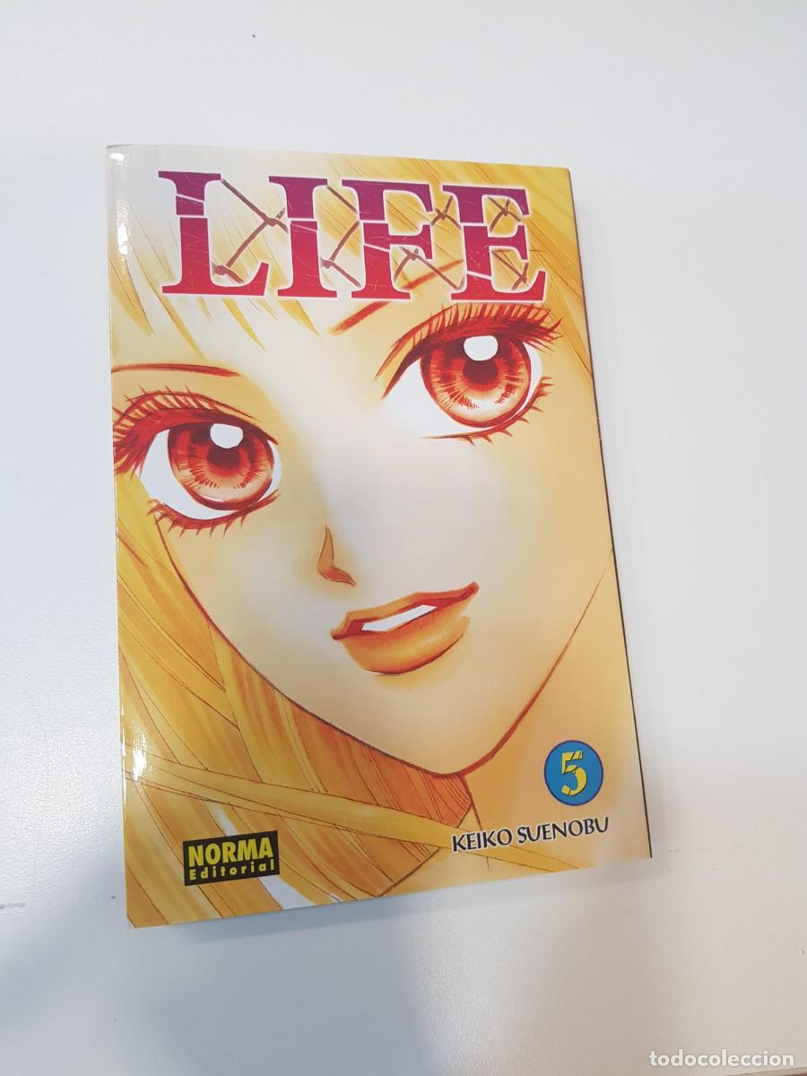 C&oacute;mics: Comic manga Life norma editorial N&ordm; 5 - Foto 1