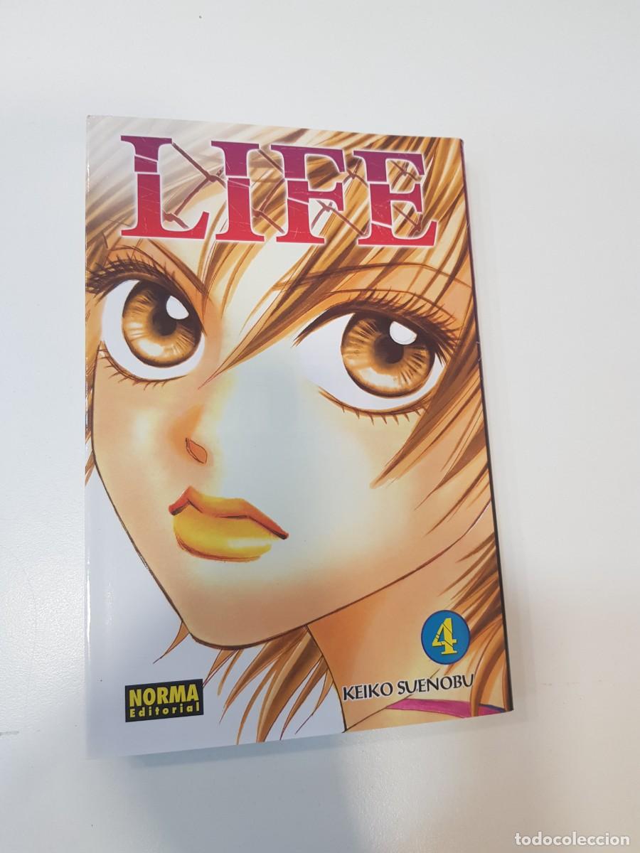 C&oacute;mics: Comic manga Life norma editorial N&ordm; 4 - Foto 1