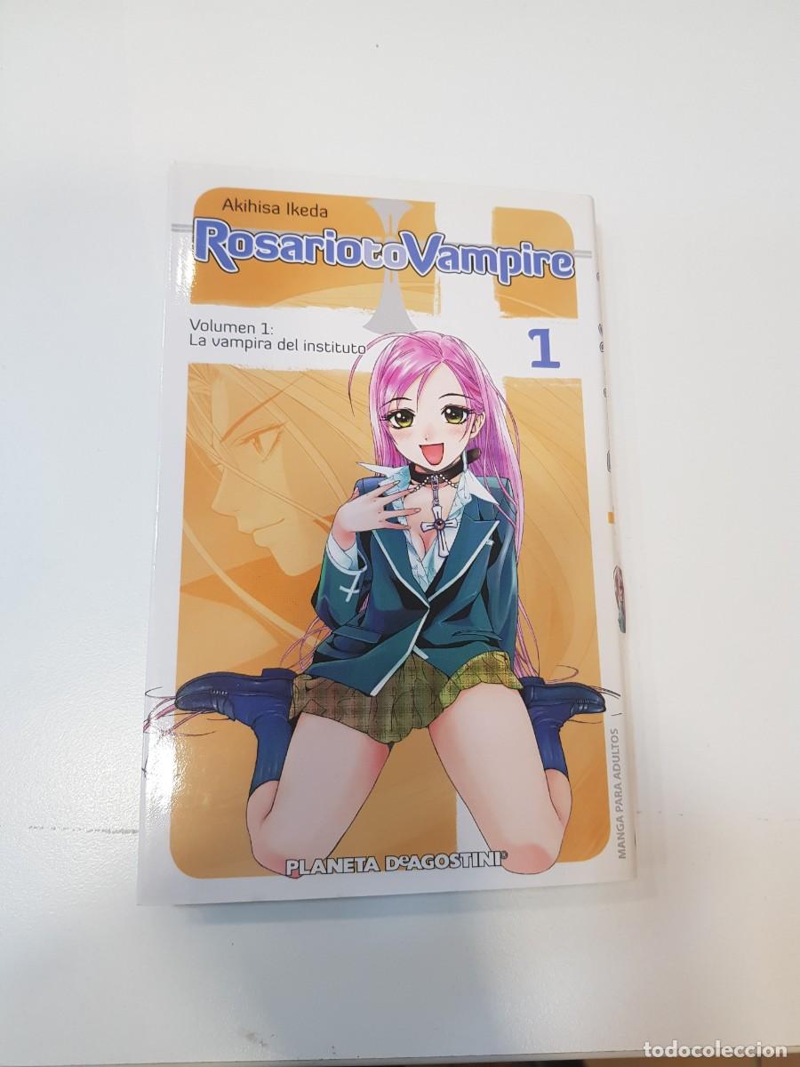 C&oacute;mics: Comic manga Rosario To Vampire N&ordm; 1 - Foto 1