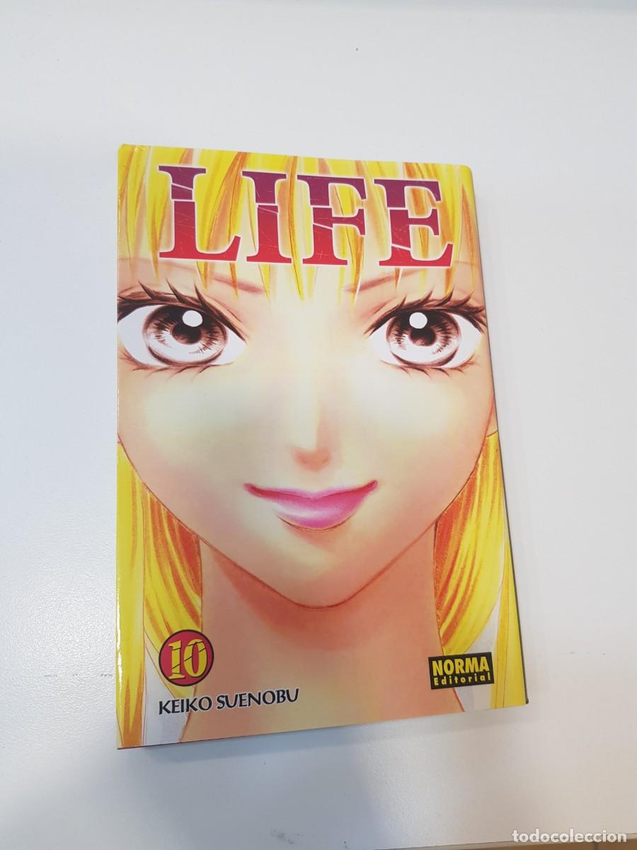 C&oacute;mics: Comic manga LIFE N&ordm; 10 - Foto 1