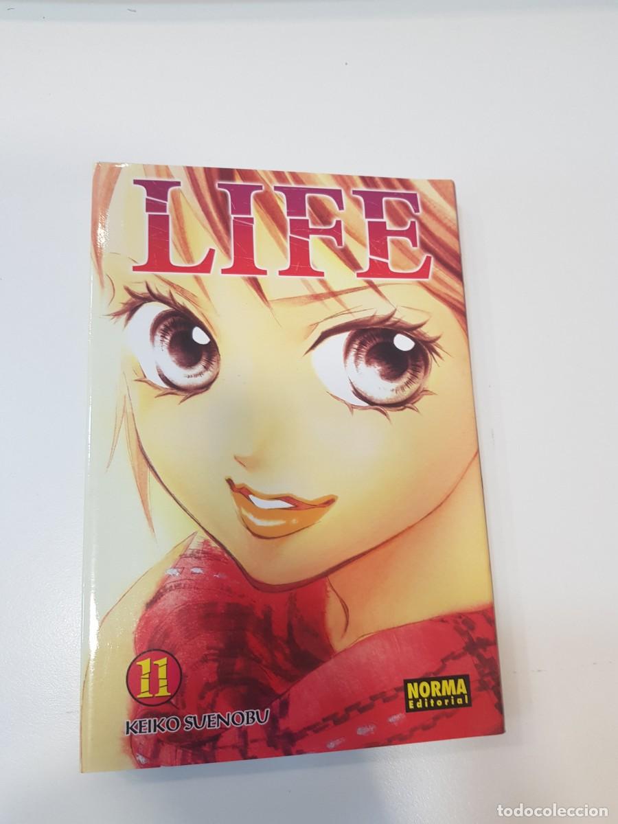 C&oacute;mics: Comic manga LIFE N&ordm; 11 - Foto 1