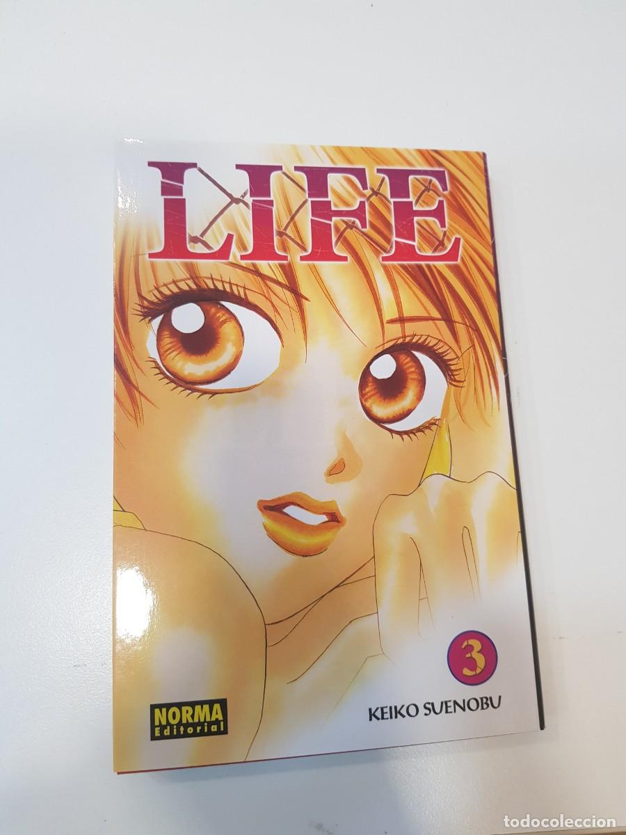 C&oacute;mics: Comic manga LIFE N&ordm; 3 - Foto 1