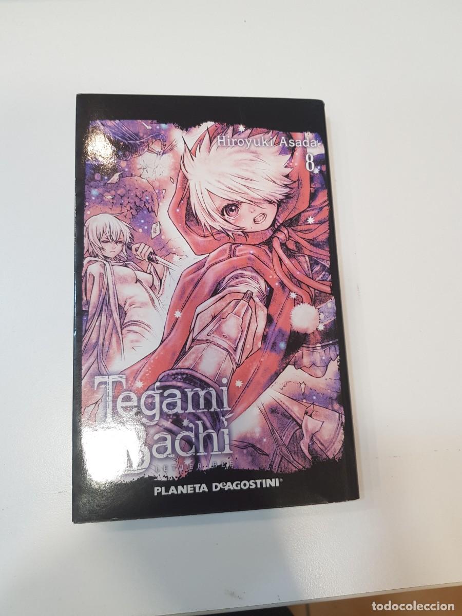 C&oacute;mics: Comic manga Tegami Bachi N&ordm; 8 - Foto 1