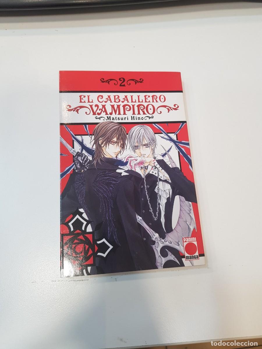 C&oacute;mics: Comic manga El Caballero Vampiro N&ordm; 2 - Foto 1