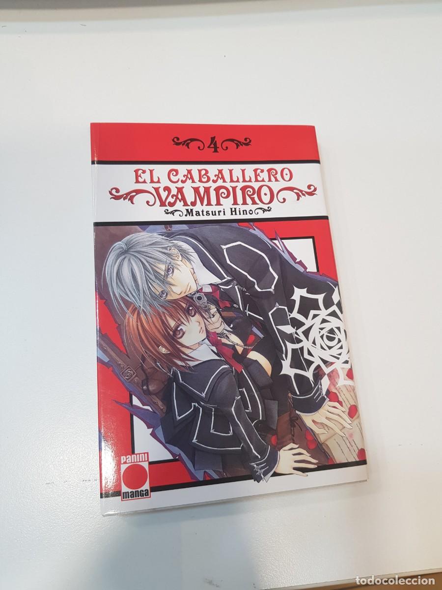 C&oacute;mics: Comic manga El Caballero Vampiro N&ordm; 4 - Foto 1