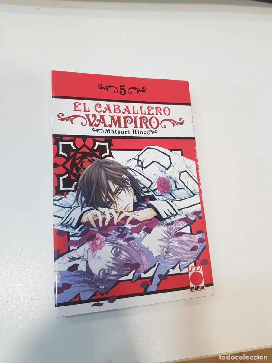 C&oacute;mics: Comic manga El Caballero Vampiro N&ordm; 5 - Foto 1