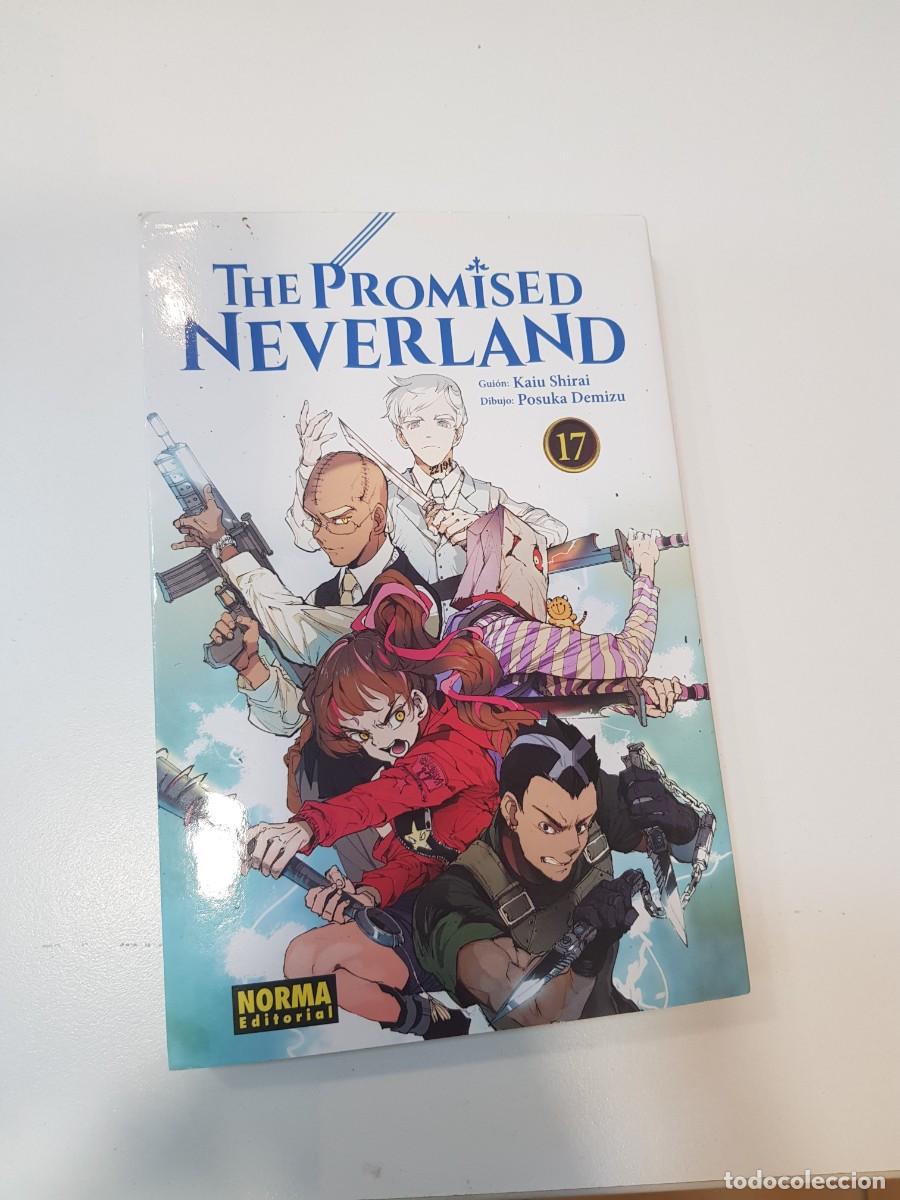 C&oacute;mics: Comic The Promised Neverland N&ordm; 17 - Foto 1