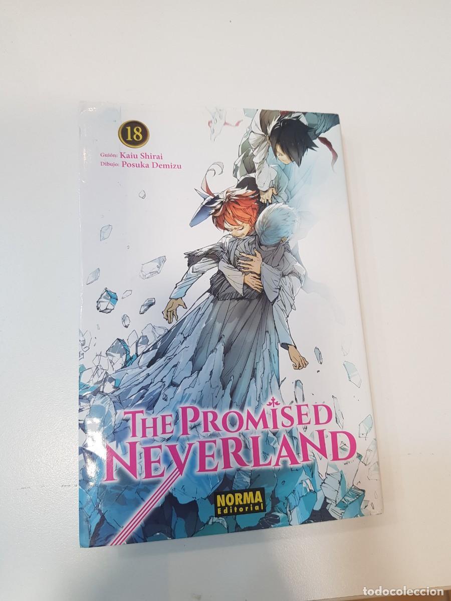 C&oacute;mics: Comic The Promised Neverland N&ordm; 18 - Foto 1