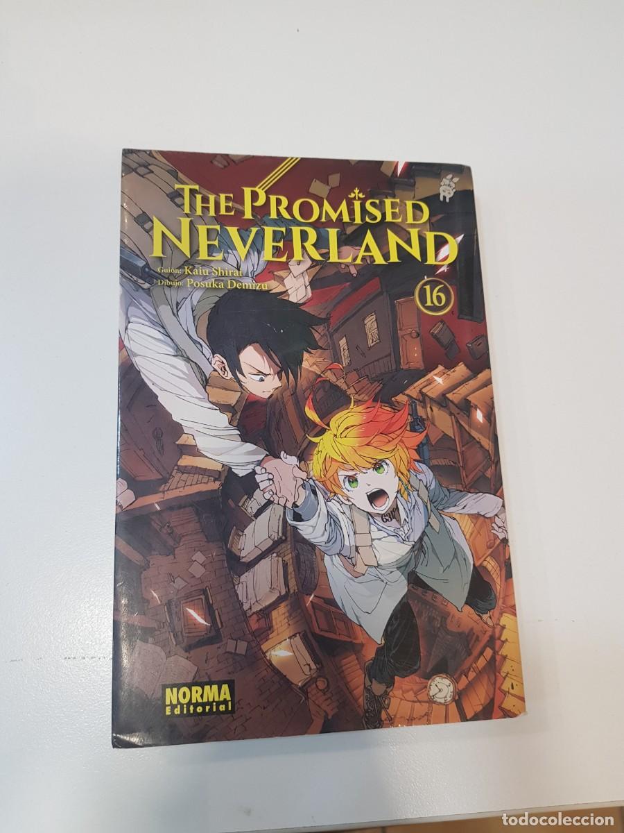 C&oacute;mics: Comic The Promised Neverland N&ordm; 16 - Foto 1