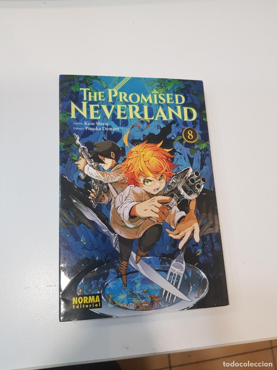C&oacute;mics: Comic The Promised Neverland N&ordm; 8 - Foto 1