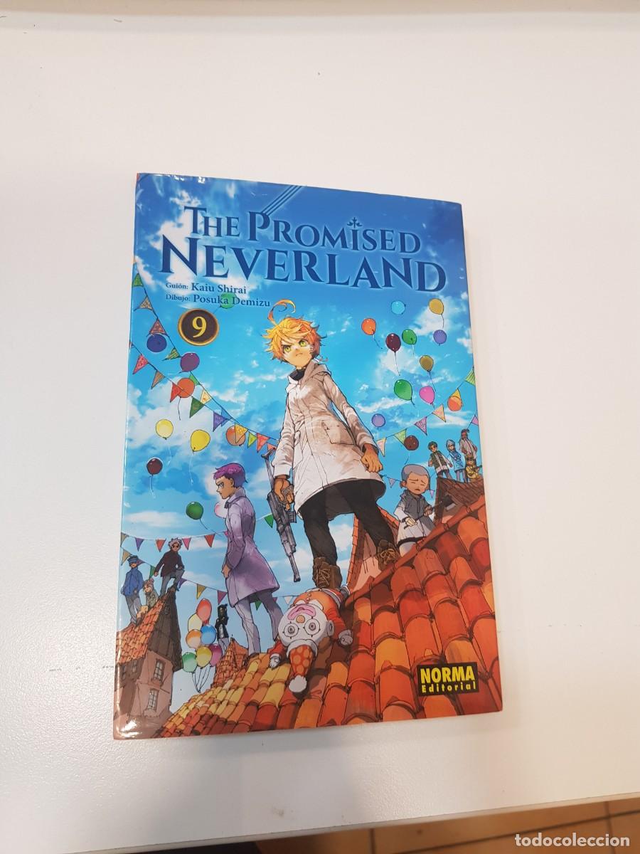 C&oacute;mics: Comic The Promised Neverland N&ordm; 9 - Foto 1