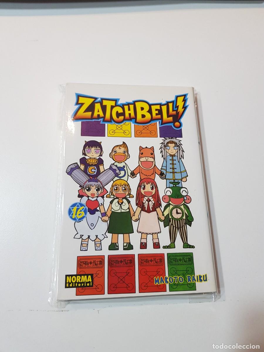 C&oacute;mics: Comic manga ZatchBell N&ordm; 16 - Foto 1