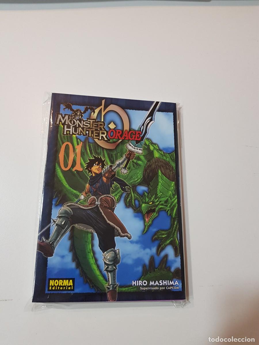 C&oacute;mics: Comic manga Monster Hunter Orage N&ordm; 1 - Foto 1
