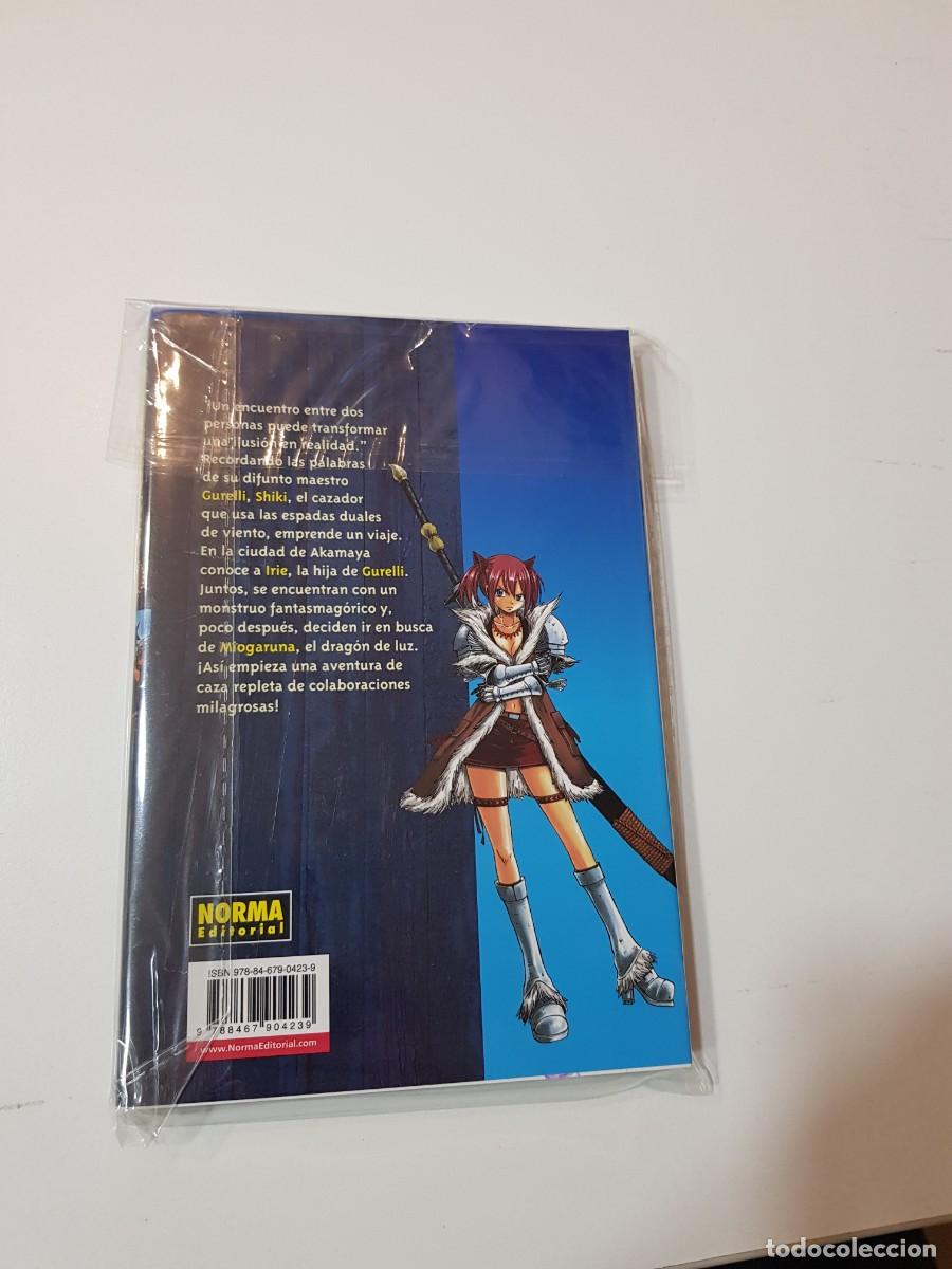 C&oacute;mics: Comic manga Monster Hunter Orage N&ordm; 1 - Foto 2