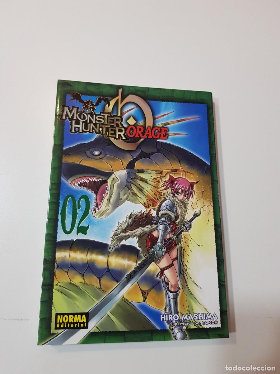 C&oacute;mics: Comic manga Monster Hunter Orage N&ordm; 2 - Foto 1