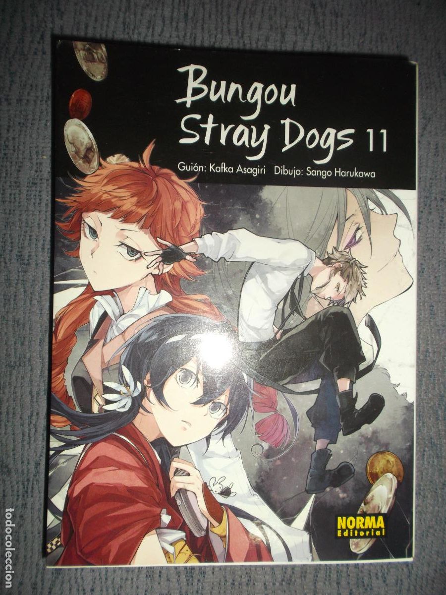 C&oacute;mics: Bungou Stray Dogs N&ordm; 11, Kafka Asagiri, Harukawa 35