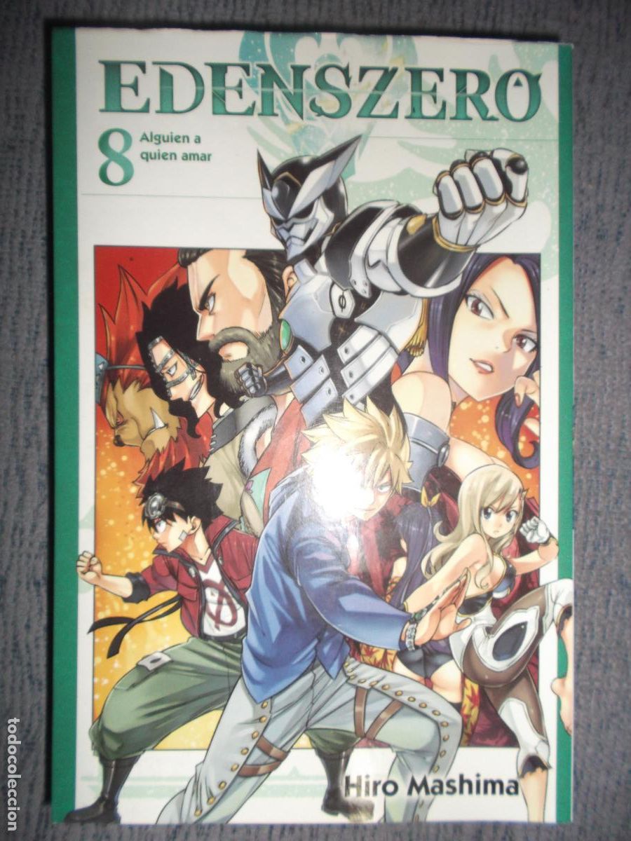 C&oacute;mics: Edens Zero N&ordm; 8 (De 33), Hiro Mashima - Foto 1