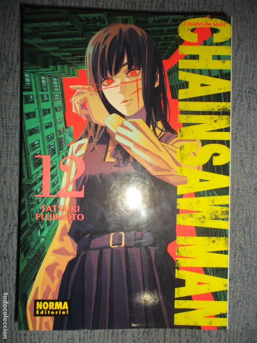 C&oacute;mics: Chainsaw Man N&ordm; 12, Tatsuki Fujimoto