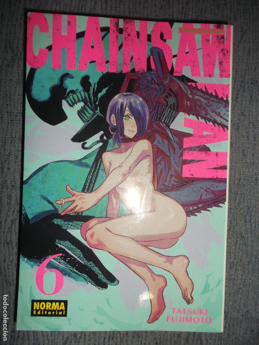 C&oacute;mics: Chainsaw Man N&ordm; 6, Tatsuki Fujimoto - Foto 1