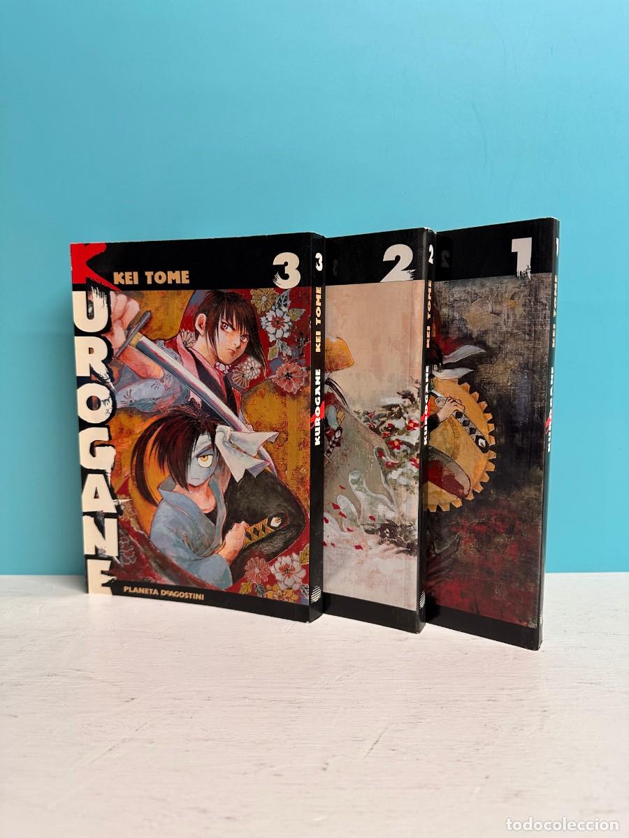C&oacute;mics: Kurogane (Manga) 3 Tomos - Foto 1