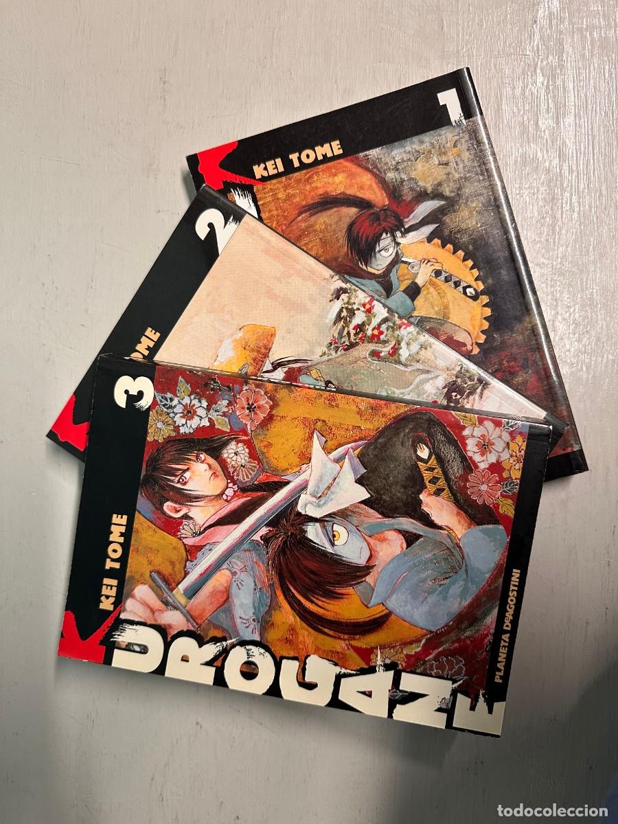C&oacute;mics: Kurogane (Manga) 3 Tomos - Foto 2