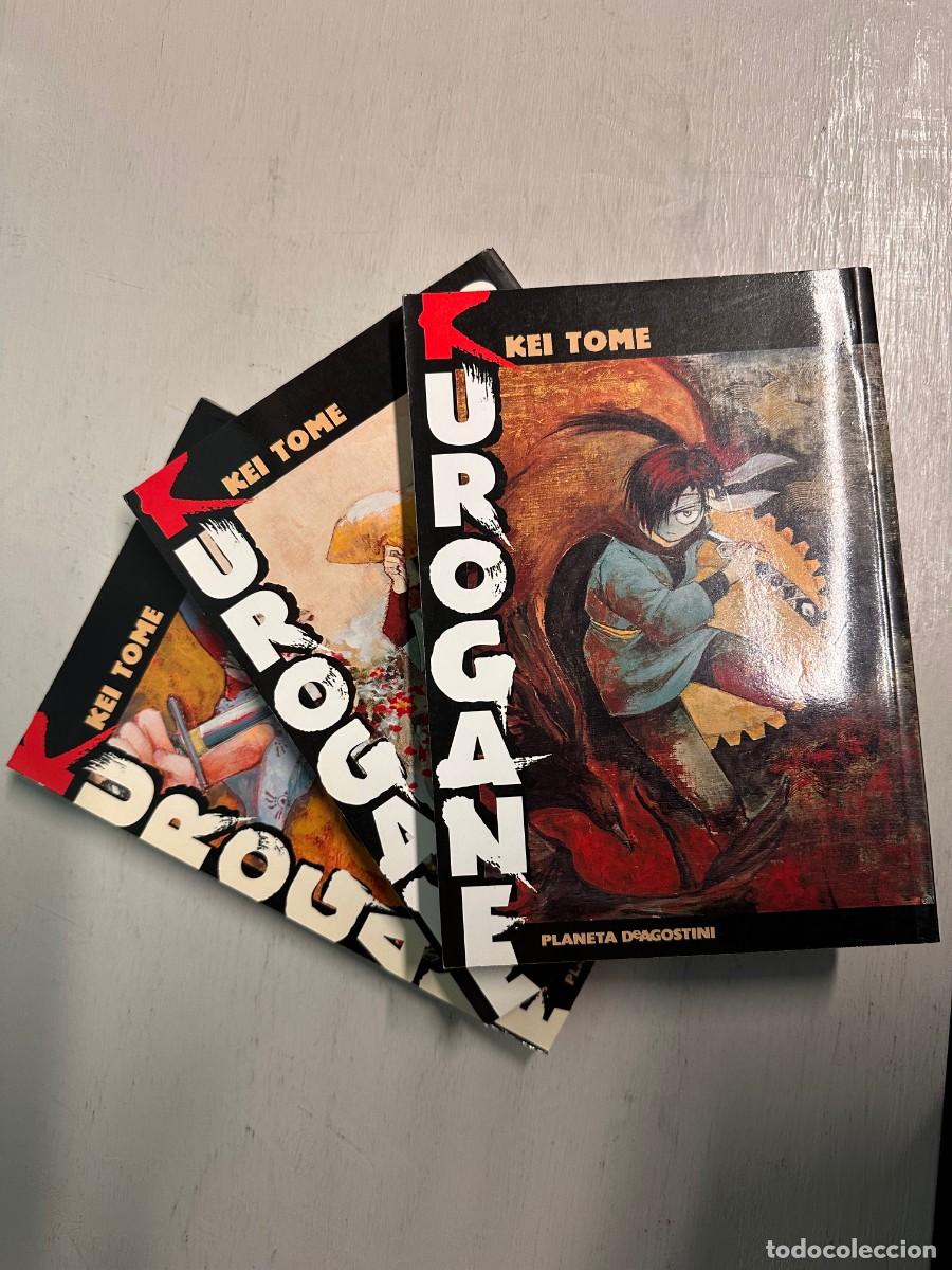 C&oacute;mics: Kurogane (Manga) 3 Tomos - Foto 3
