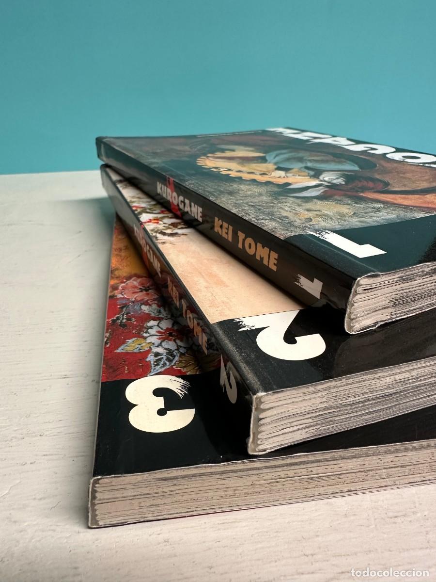C&oacute;mics: Kurogane (Manga) 3 Tomos - Foto 4