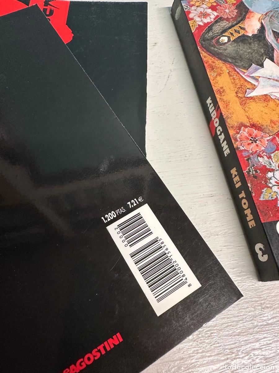 C&oacute;mics: Kurogane (Manga) 3 Tomos - Foto 5