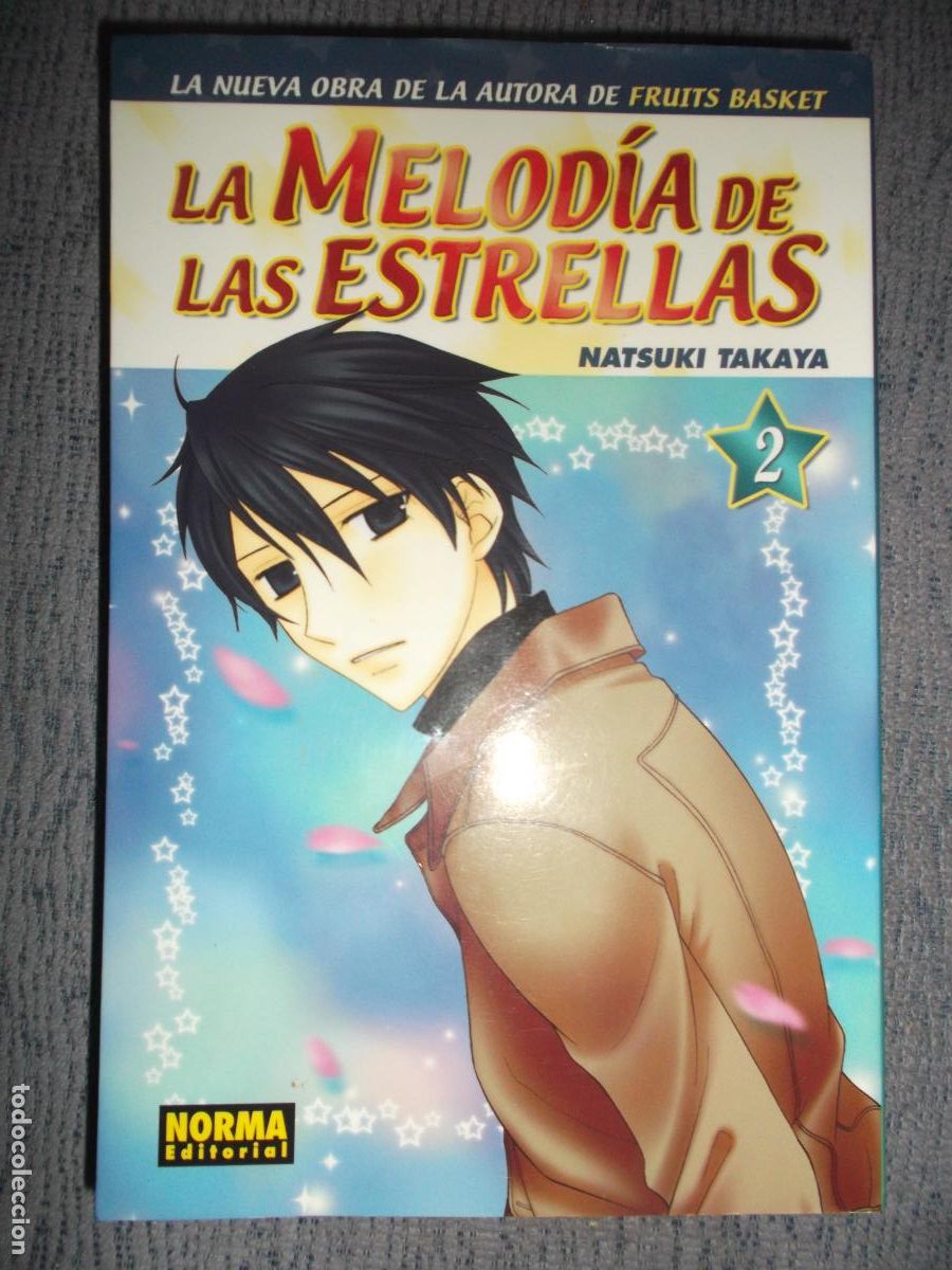 C&oacute;mics: La Melod&iacute;a De Las Estrellas N&ordm; 2 (De 11), Natsuki Takaya