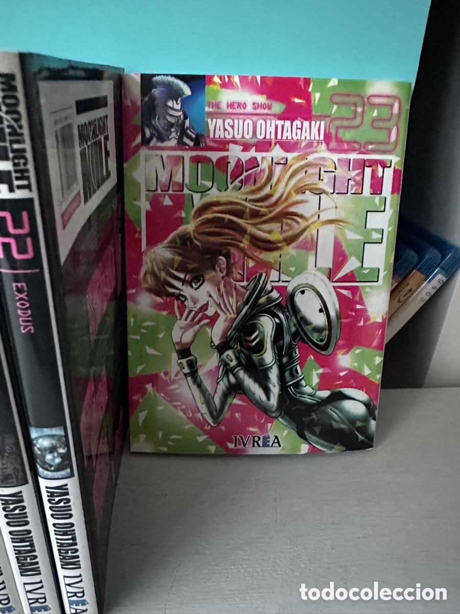 C&oacute;mics: Moonlight (Serie Abierta) 23 Tomos - Foto 2
