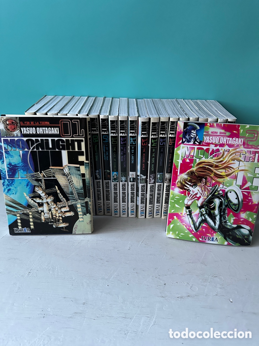 C&oacute;mics: Moonlight (Serie Abierta) 23 Tomos - Foto 6