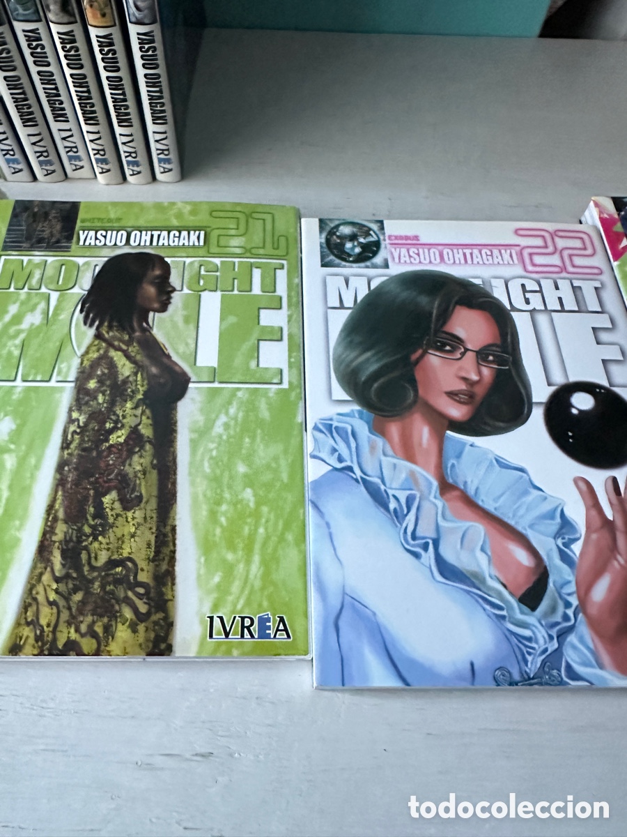 C&oacute;mics: Moonlight (Serie Abierta) 23 Tomos - Foto 8