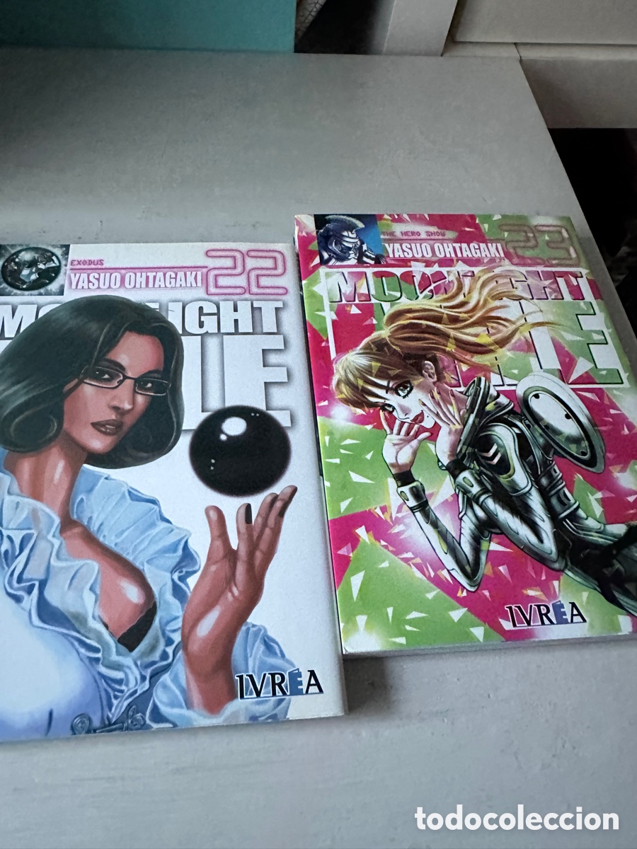 C&oacute;mics: Moonlight (Serie Abierta) 23 Tomos - Foto 9
