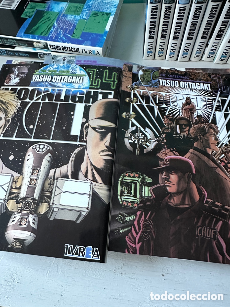 C&oacute;mics: Moonlight (Serie Abierta) 23 Tomos - Foto 10