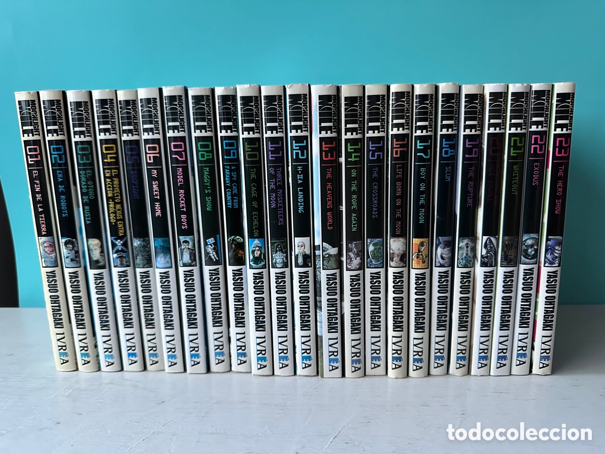 C&oacute;mics: Moonlight (Serie Abierta) 23 Tomos - Foto 1